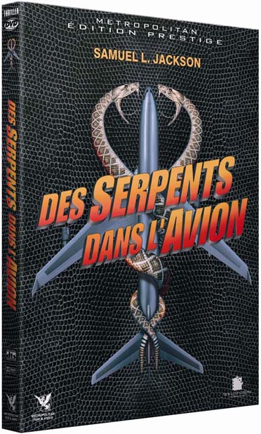Des Serpents Dans L'avion [DVD]