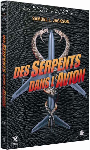 Des Serpents Dans L'avion [DVD] - flash vidéo