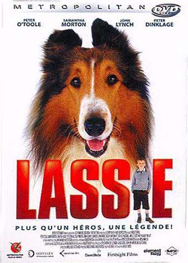 Lassie [DVD] - flash vidéo
