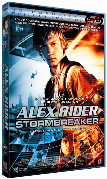 Alex Rider : Stormbreaker [DVD] - flash vidéo
