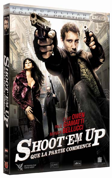 Shoot'em Up [DVD] - flash vidéo
