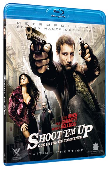 Shoot'em Up - Que la partie commence [Blu-ray] - flash vidéo
