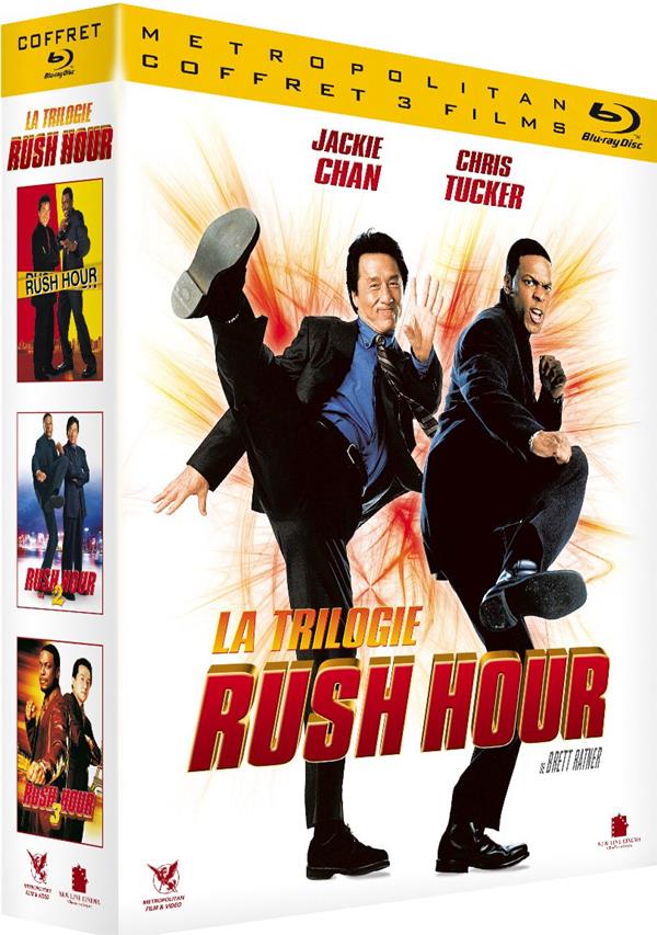 Rush Hour - La trilogie [Blu-ray] - flash vidéo
