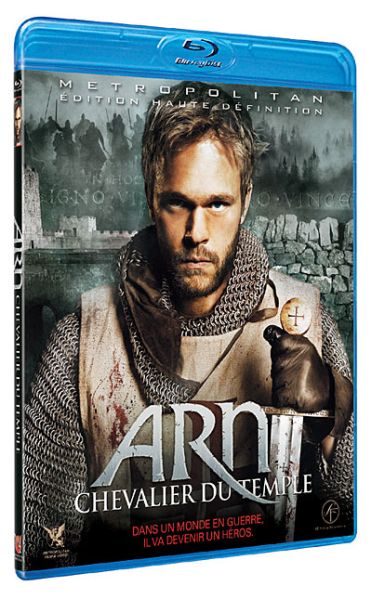 Arn, chevalier du Temple [Blu-ray] - flash vidéo
