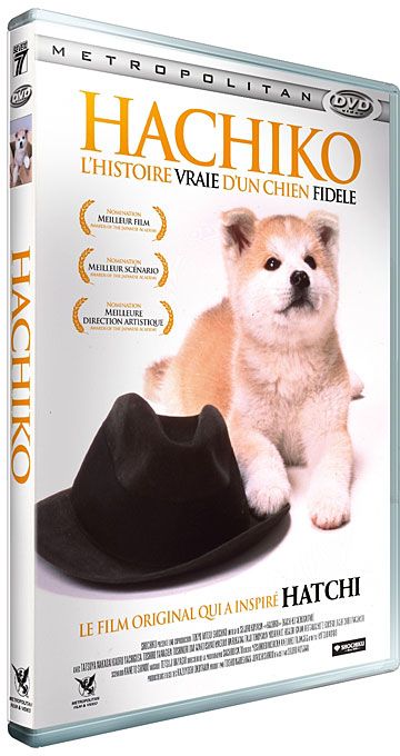 Hachiko [DVD] - flash vidéo