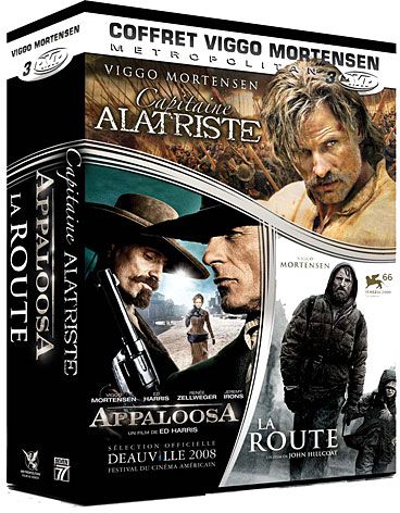 Viggo Mortensen - Coffret 3 films [DVD] - flash vidéo