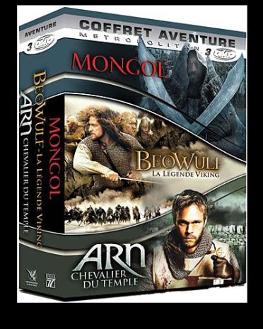 Aventure - Coffret 3 films [DVD] - flash vidéo