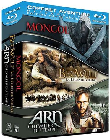 Aventure - Coffret 3 films [Blu-ray] - flash vidéo