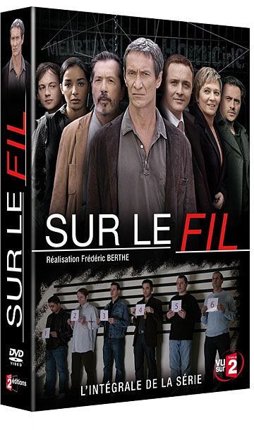Coffret Intégrale Sur Le Fil [DVD] - flash vidéo