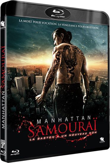 Manhattan Samouraï [Blu-ray] - flash vidéo