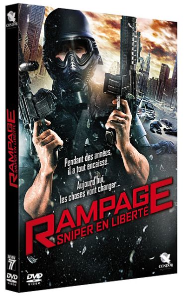 Rampage - Sniper en liberté [DVD] - flash vidéo