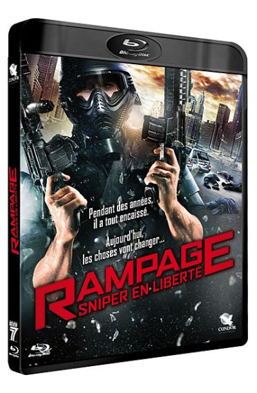 Rampage - Sniper en liberté [Blu-ray] - flash vidéo
