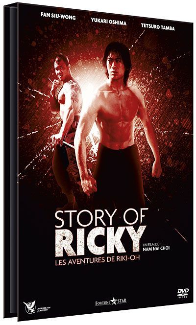 Story of Ricky - Les aventures de Riki-Oh [DVD] - flash vidéo