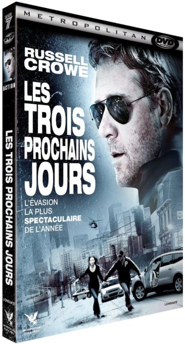 Les Trois prochains jours [DVD] - flash vidéo