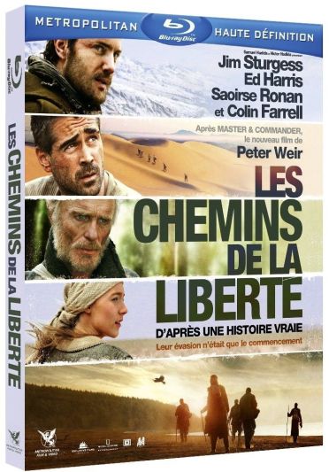 Les Chemins de la liberté [Blu-ray] - flash vidéo