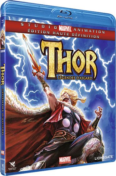 Thor - Légendes d'Asgard [Blu-ray]