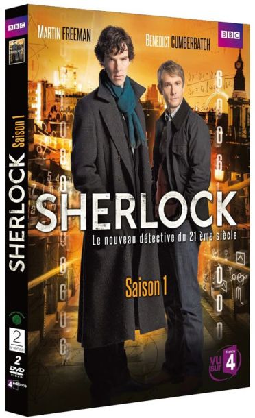 Coffret Sherlock, Saison 1 [DVD] - flash vidéo