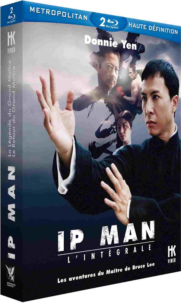 Ip Man - La légende du Grand Maître + Le retour du Grand Maître [Blu-ray]