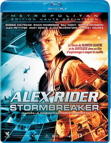 Alex Rider - Stormbreaker [Blu-ray] - flash vidéo