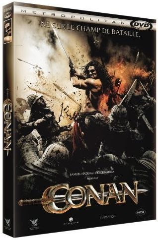 Conan [DVD] - flash vidéo