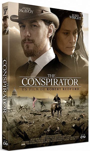 Le Conspirateur - Conspirator [DVD] - flash vidéo