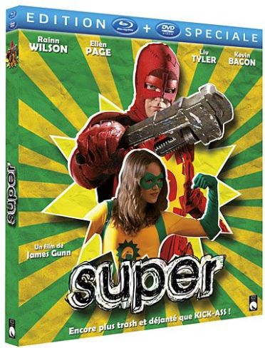 Super [Blu-ray] - flash vidéo