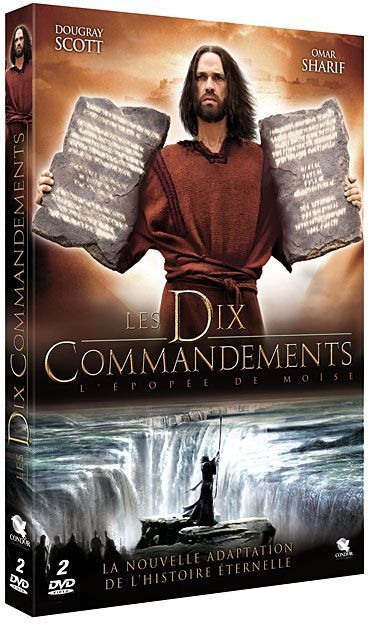Les Dix Commandements [DVD] - flash vidéo