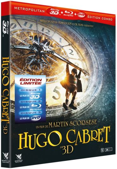 Hugo Cabret [Blu-ray 3D] - flash vidéo