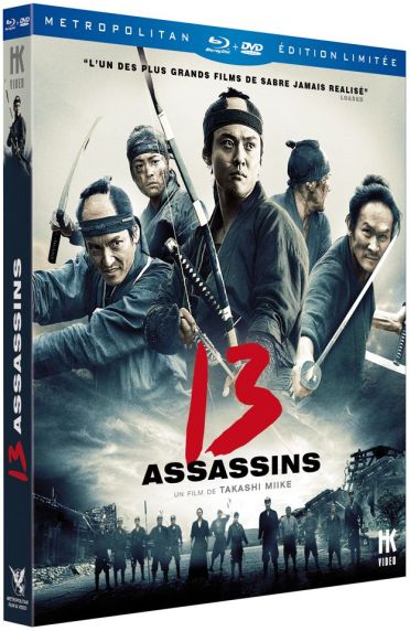 13 assassins [Blu-ray]
