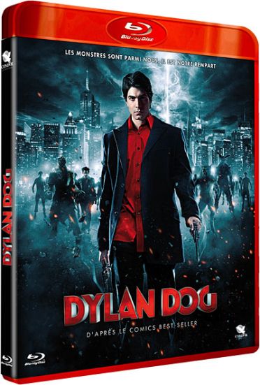 Dylan Dog [Blu-ray] - flash vidéo