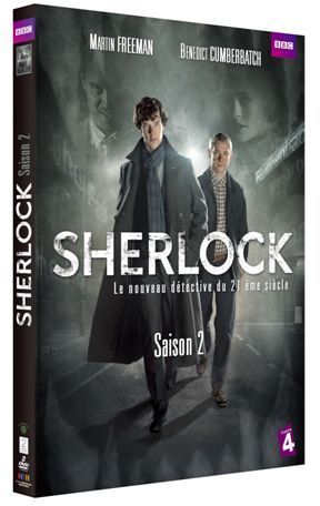 Coffret Sherlock, Saison 2 [DVD] - flash vidéo