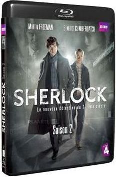Sherlock - Saison 2 [Blu-ray] - flash vidéo