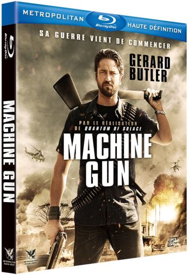 Machine Gun [Blu-ray] - flash vidéo