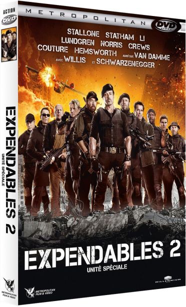 Expendables 2 - Unité spéciale [DVD] - flash vidéo