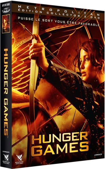 Hunger Games [DVD] - flash vidéo