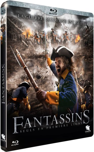 Fantassins [Blu-ray] - flash vidéo