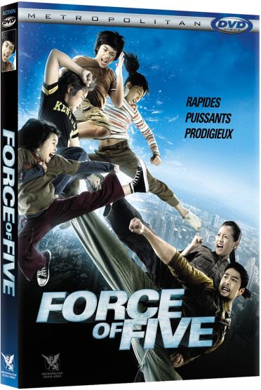Force Of Five [DVD] - flash vidéo