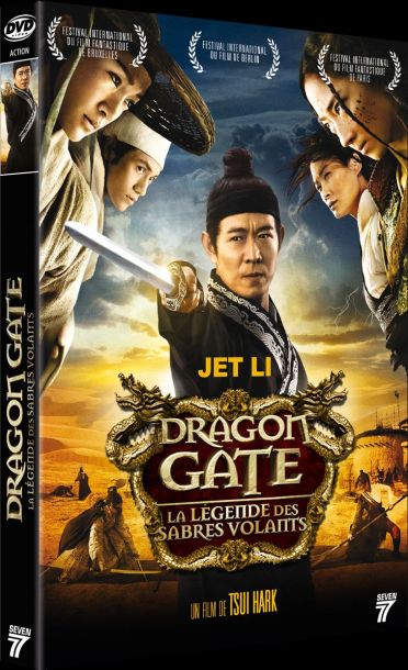 Dragon Gate : La Légende Des Sabres Volants [DVD]