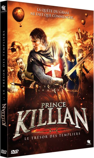 Prince Killian et le Trésor des Templiers [DVD] - flash vidéo