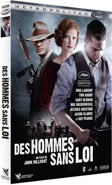 Des hommes sans loi [DVD] - flash vidéo