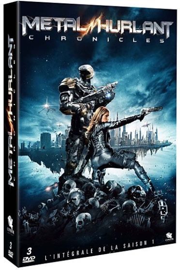Metal Hurlant Chronicles - L'intégrale de la Saison 1 [DVD] - flash vidéo
