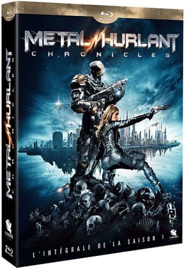 Metal Hurlant Chronicles - L'intégrale de la Saison 1 [Blu-ray] - flash vidéo