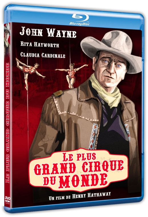 Le Plus Grand Cirque Du Monde [Blu-ray] - flash vidéo