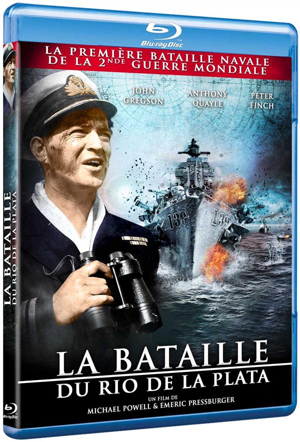La Bataille du Rio de la Plata [Blu-ray] - flash vidéo