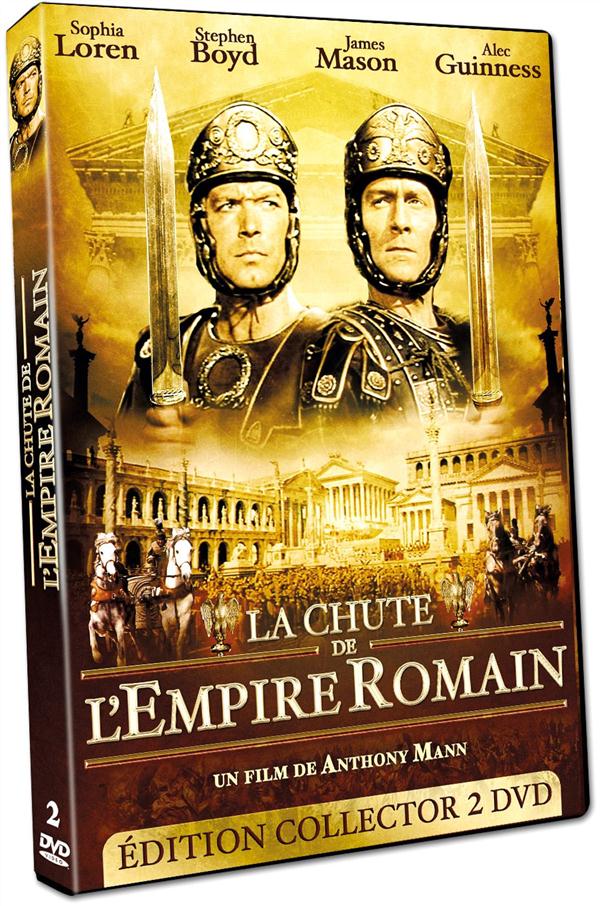 La Chute De L'empire Romain [DVD] - flash vidéo
