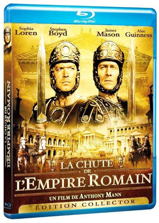 La chute de l'empire romain [Blu-ray] - flash vidéo