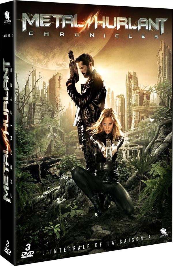 Metal Hurlant Chronicles - L'intégrale de la Saison 2 [DVD] - flash vidéo