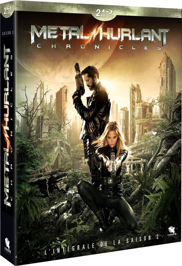 Metal Hurlant Chronicles - L'intégrale de la Saison 2 [Blu-ray] - flash vidéo