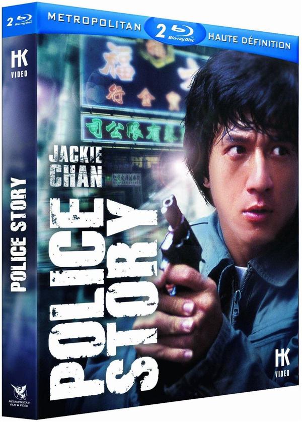 Police Story 1 & 2 [Blu-ray]