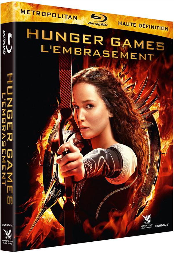 Hunger games 2 : l'embrasement [Blu-ray] - flash vidéo